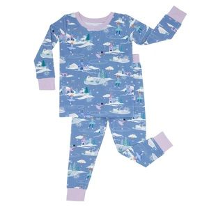 Little Sleepies Ice Princess 5/6 PJ Set